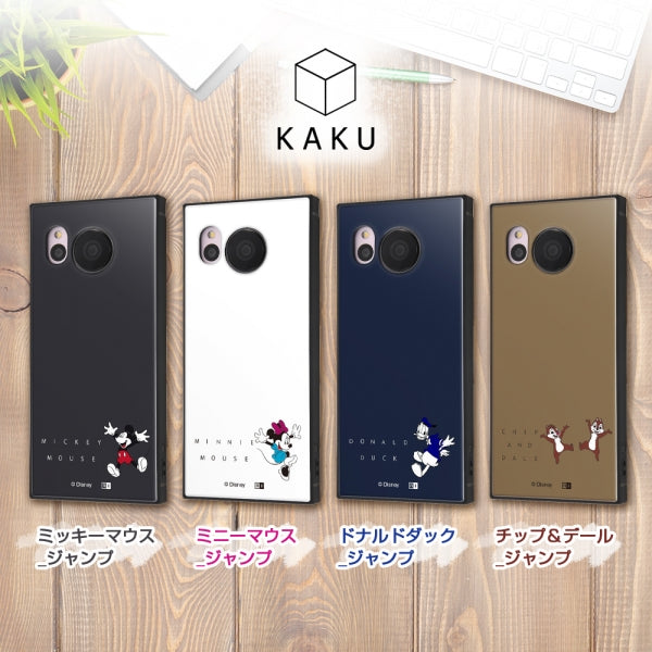 『ディズニーキャラクター』/耐衝撃ハイブリッドケース KAKU