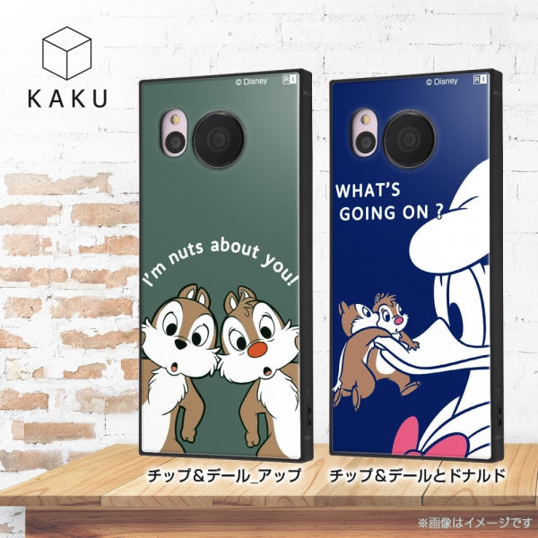 『ディズニーキャラクター』/耐衝撃ハイブリッドケース KAKU