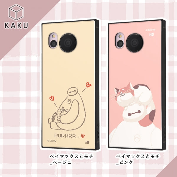 『ディズニーキャラクター』/耐衝撃ハイブリッドケース KAKU