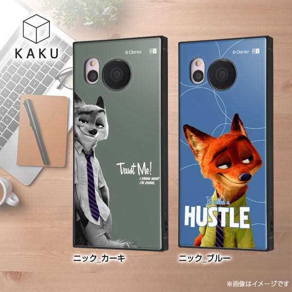 『ディズニーキャラクター』/耐衝撃ハイブリッドケース KAKU