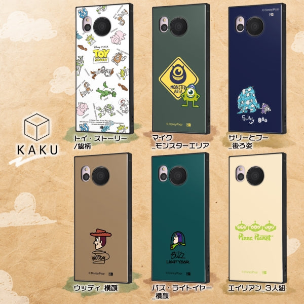 『ディズニー・ピクサーキャラクター』/耐衝撃ハイブリッドケース KAKU