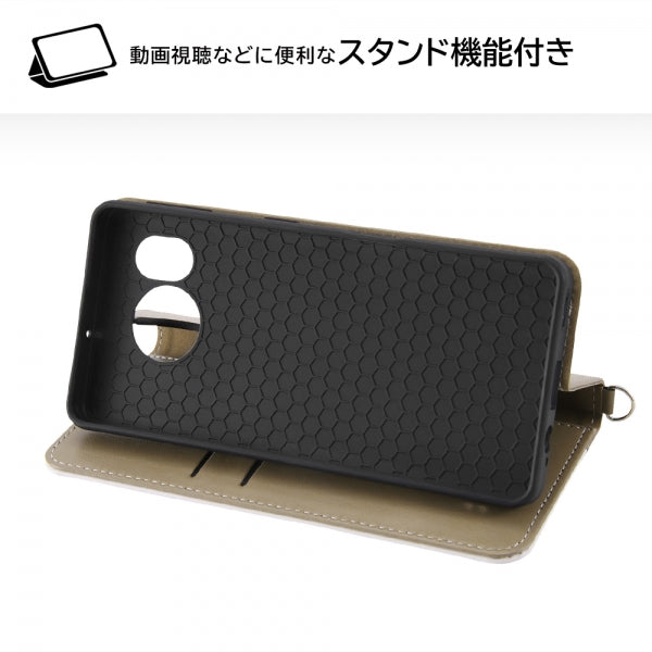 『ディズニーキャラクター』/耐衝撃 手帳型レザーケース Noble