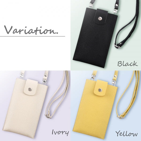折り畳みスマートフォン ショルダー スマホポーチ m1n1