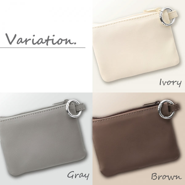 汎用マルチポーチ m1n1 カラビナ付