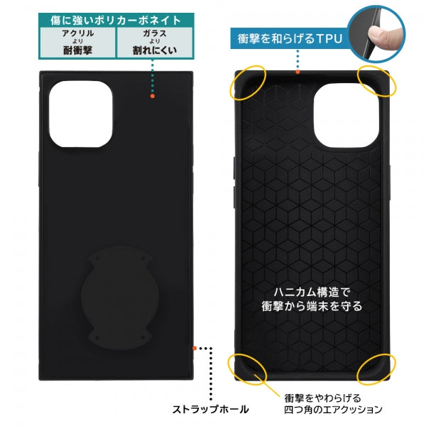 『ディズニーキャラクター』/耐衝撃 徹底保護 手帳型レザーケース Squl