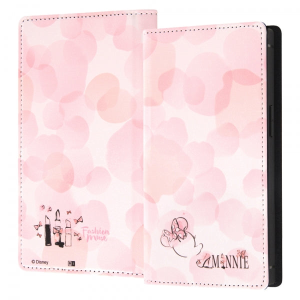 #カラー_ミニーマウス_水彩柄