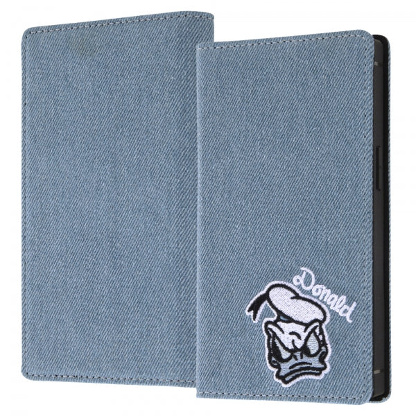 #カラー_ドナルドダック_モノクロ