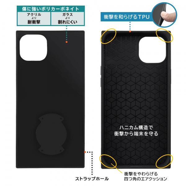 『ディズニーキャラクター』/耐衝撃 徹底保護 手帳型デニムケース Squl