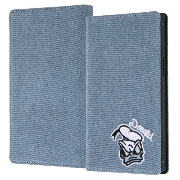 #カラー_ドナルドダック_モノクロ