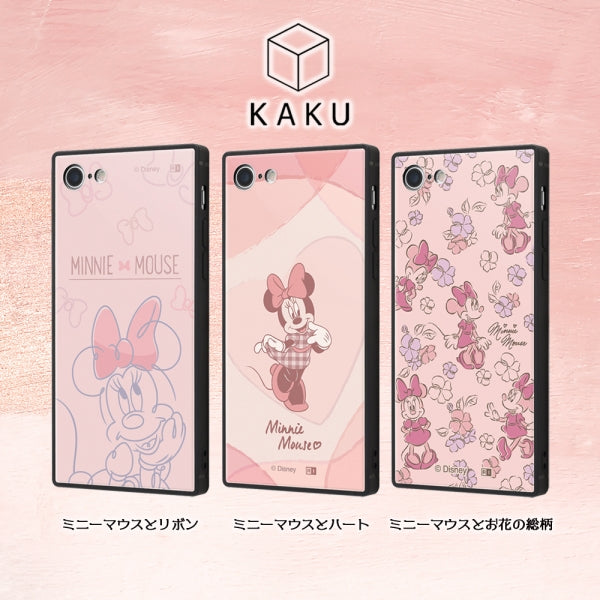 『ディズニーキャラクター』/耐衝撃ケース KAKU トリプルハイブリッド