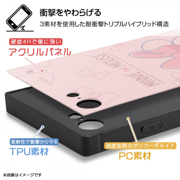 『ディズニーキャラクター』/耐衝撃ケース KAKU トリプルハイブリッド