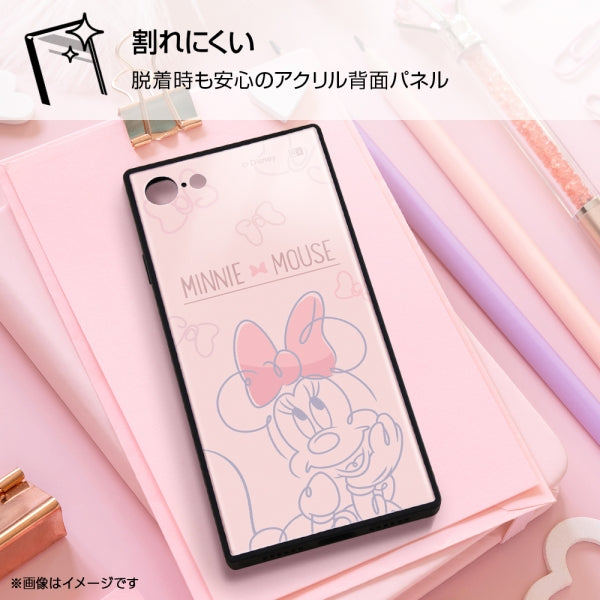 『ディズニーキャラクター』/耐衝撃ケース KAKU トリプルハイブリッド