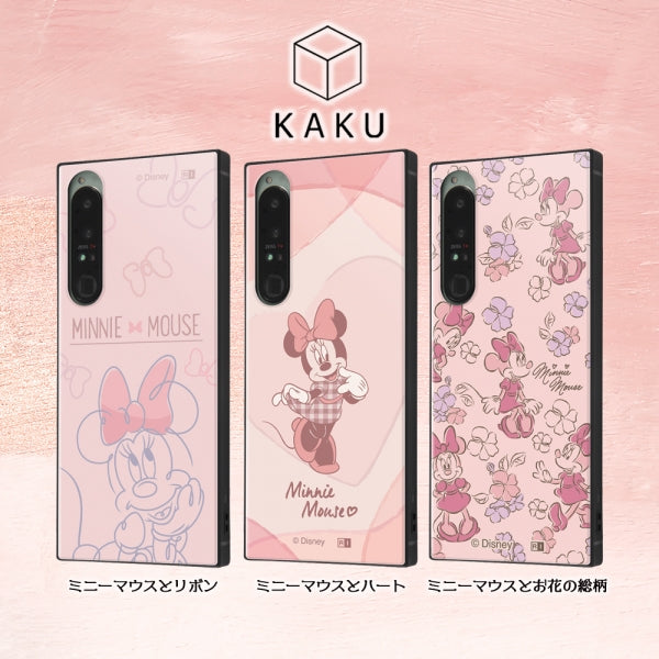 『ディズニーキャラクター』/耐衝撃ハイブリッドケース KAKU