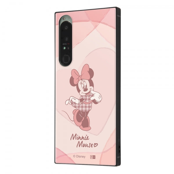 #カラー_ミニーマウスとハート