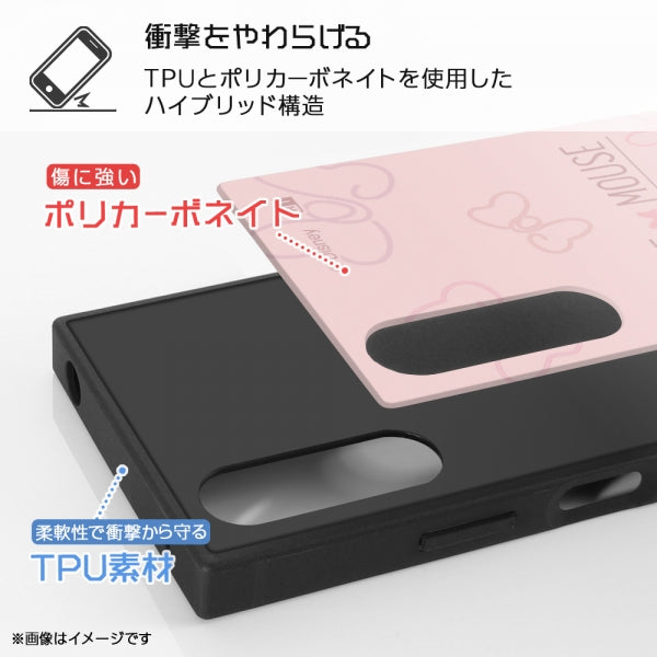 『ディズニーキャラクター』/耐衝撃ハイブリッドケース KAKU