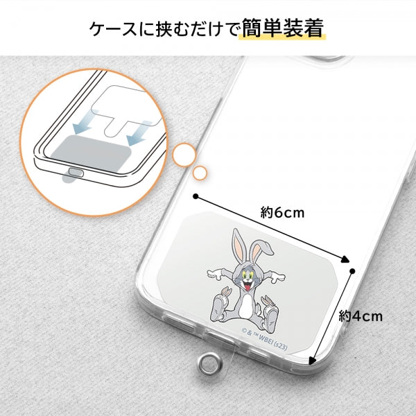 『WB 100th Anniversary』/ストラップホルダーショルダーセット