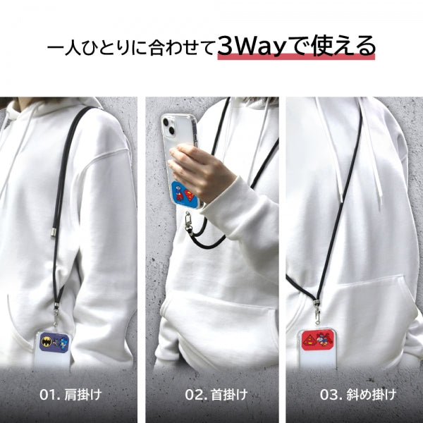 『WB 100th Anniversary』/ストラップホルダーショルダーセット