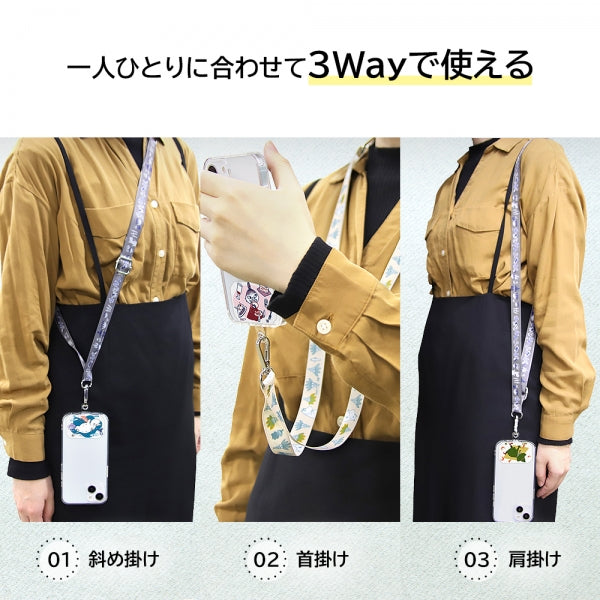 『ムーミン』/ショルダーストラップ