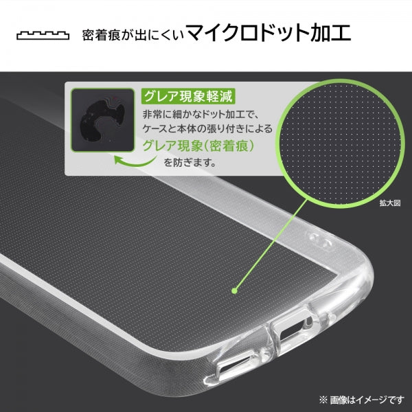 耐衝撃 TPUソフトケース ProCa The clear