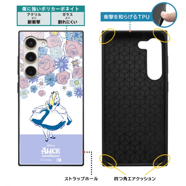 『ディズニーキャラクター』/耐衝撃ハイブリッドケース KAKU