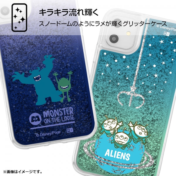 『ディズニー・ピクサーキャラクター』/ラメ グリッターケース