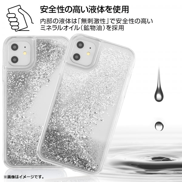 『ディズニー・ピクサーキャラクター』/ラメ グリッターケース