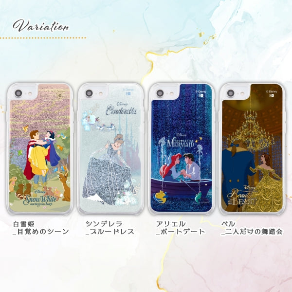 『ディズニーキャラクター』/ラメ グリッターケース