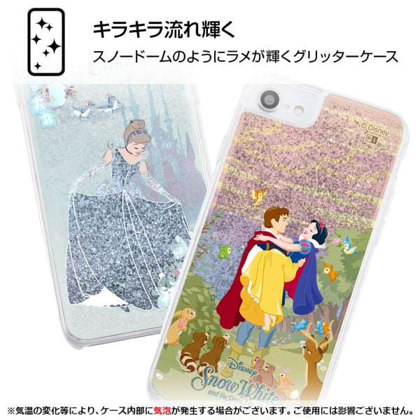 『ディズニーキャラクター』/ラメ グリッターケース