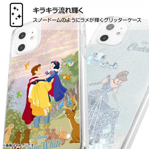 『ディズニーキャラクター』/ラメ グリッターケース