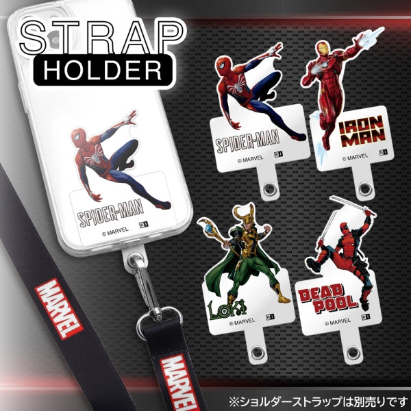 『マーベル』/ストラップダイカットホルダー