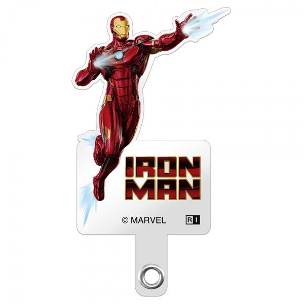 #カラー_アイアンマン_ダイカット