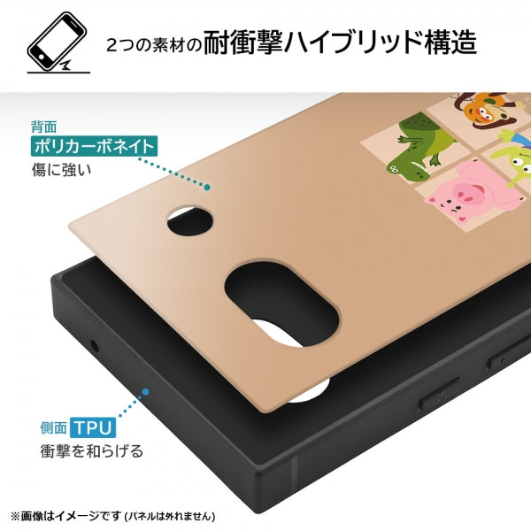 『ディズニー・ピクサーキャラクター』/耐衝撃ハイブリッドケース KAKU