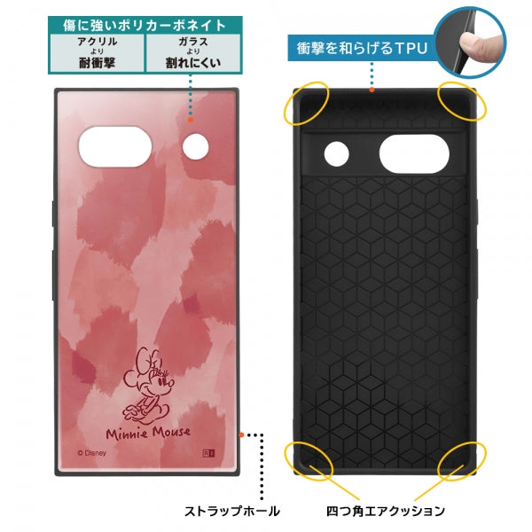 『ディズニーキャラクター』/耐衝撃ハイブリッドケース KAKU