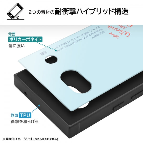 『ディズニーキャラクター』/耐衝撃ハイブリッドケース KAKU