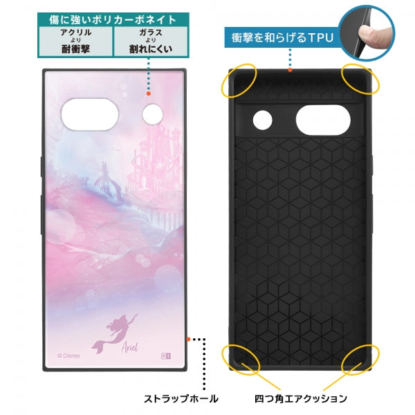 『ディズニーキャラクター』/耐衝撃ハイブリッドケース KAKU