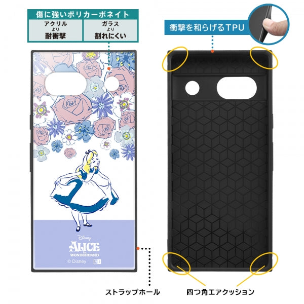 『ディズニーキャラクター』/耐衝撃ハイブリッドケース KAKU