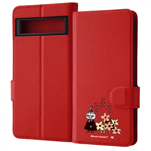 #カラー_リトルミイとお花_3