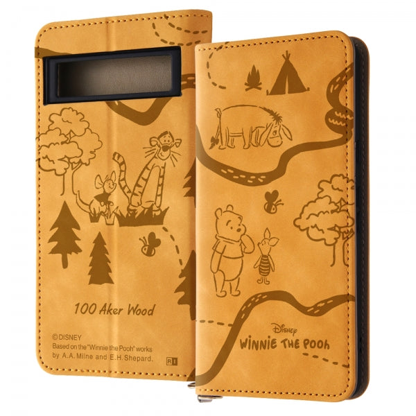 #カラー_くまのプーさん_モノトーン