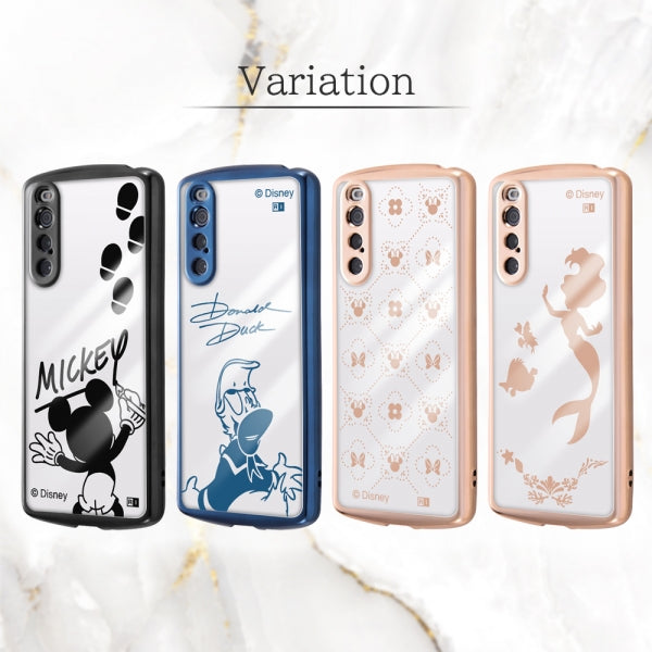 『ディズニーキャラクター』/耐衝撃 TPUソフトケース METAMORU