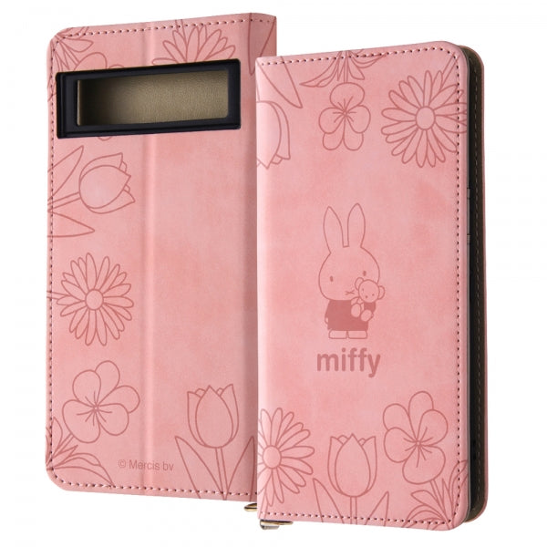 #カラー_ミッフィー_ピンクフラワー