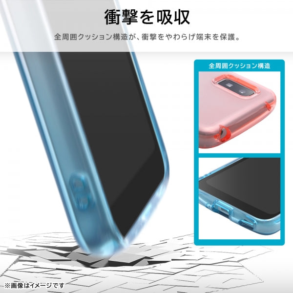 耐衝撃 TPUソフトケース グラデーション GREA