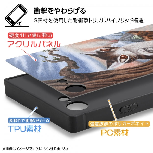 『猫のダヤン』/耐衝撃ケース KAKU トリプルハイブリッド