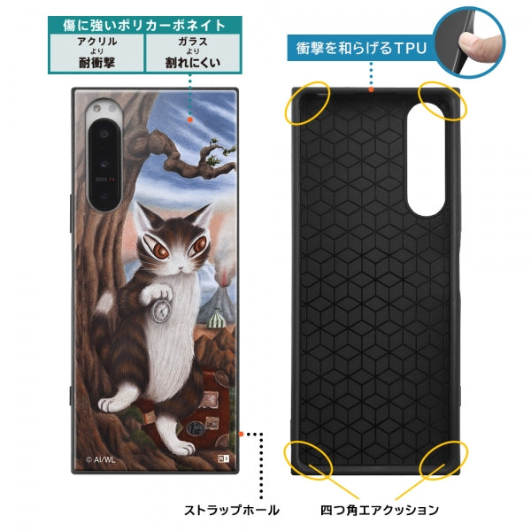 『猫のダヤン』/耐衝撃ハイブリッドケース KAKU