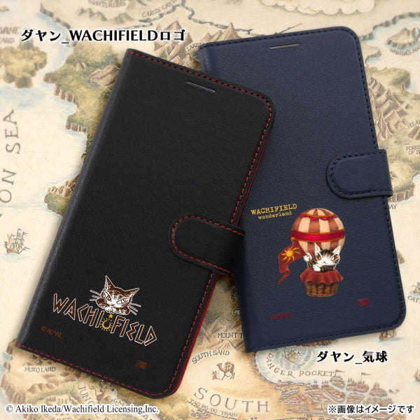 『猫のダヤン』/手帳型レザーケースマグネット