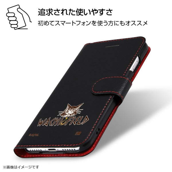 『猫のダヤン』/手帳型レザーケースマグネット