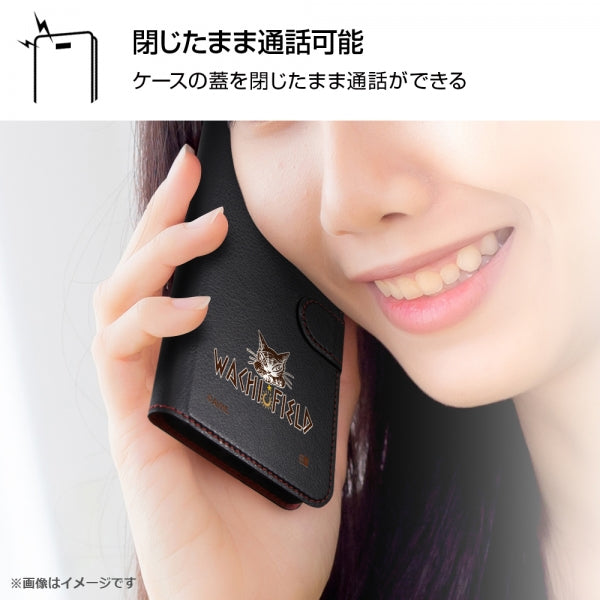 『猫のダヤン』/手帳型レザーケースマグネット