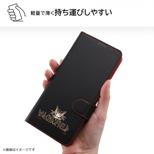 『猫のダヤン』/耐衝撃 手帳型レザーケースマグネット