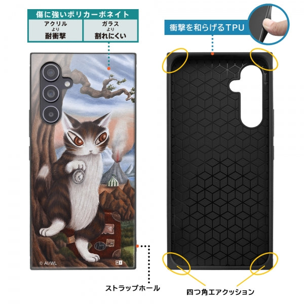 『猫のダヤン』/耐衝撃ハイブリッドケース KAKU