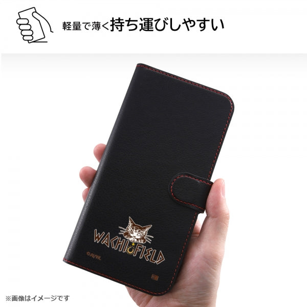 『猫のダヤン』/耐衝撃 手帳型レザーケースマグネット