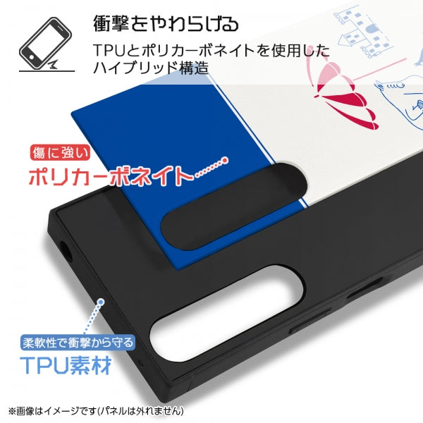 『ムーミン』/耐衝撃ハイブリッドケース KAKU